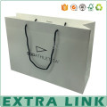 New arrival packaging paper bag handbag shoe paper bag with ribbon